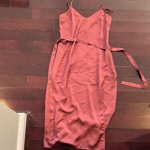 Abercrombie & Fitch Rose Midi Dress